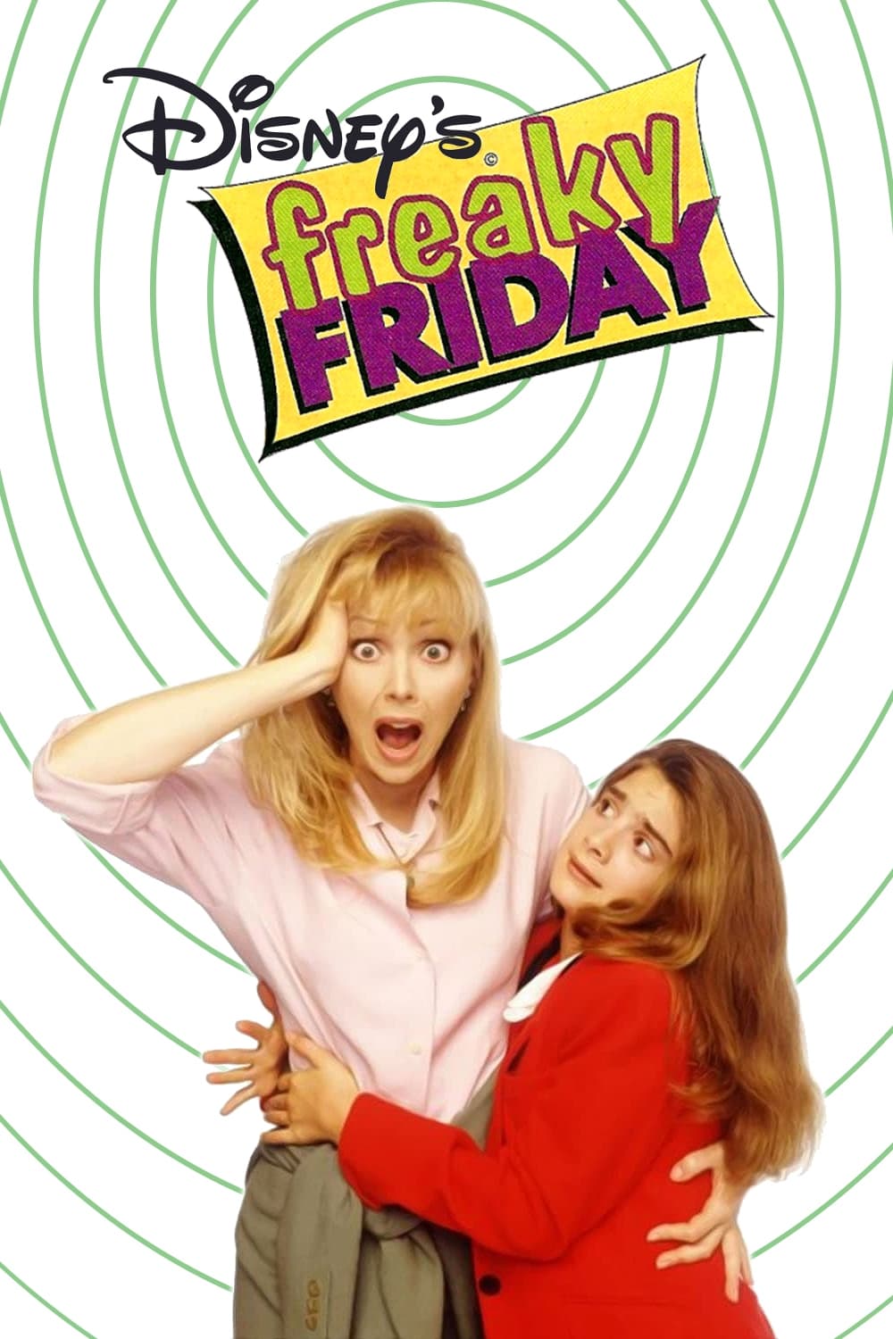 Постер Freaky Friday